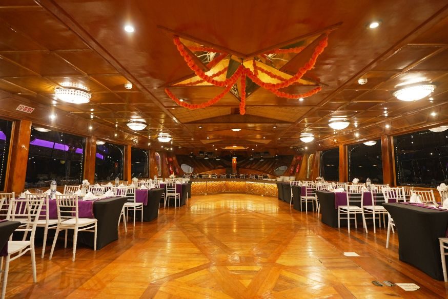 Dhow Cruise Dinner - Marina, Dubai